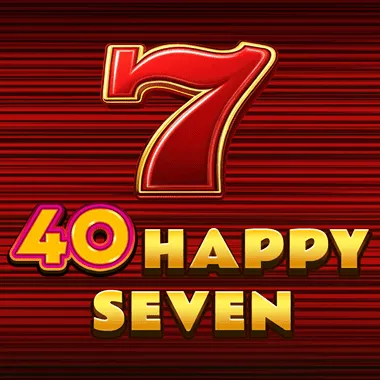 Happy Seven 40 game tile