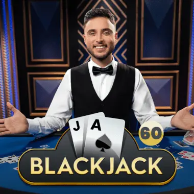 Blackjack 60 game tile