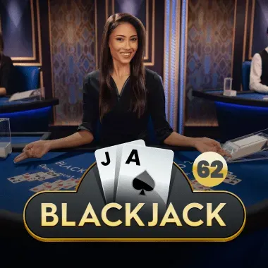 Blackjack 62 game tile