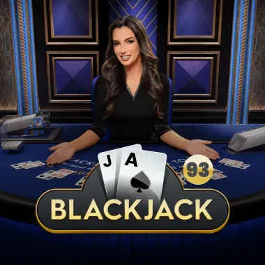 Blackjack 93 game tile