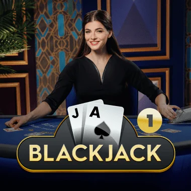 Blackjack 1 game tile