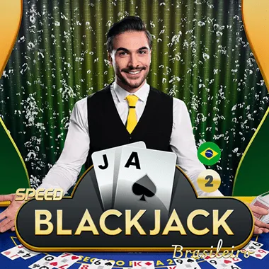 Brazilian Speed Blackjack 2 game tile