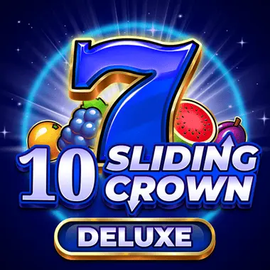10 Sliding Crown Deluxe game tile