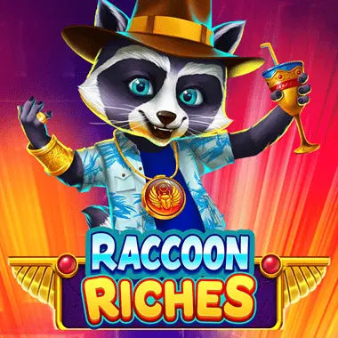 Raccoon Riches game tile