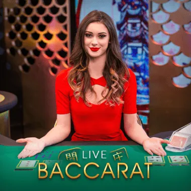 Baccarat A01 game tile