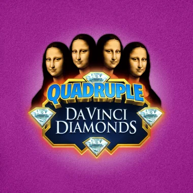 Quadruple DaVinci Diamonds game tile