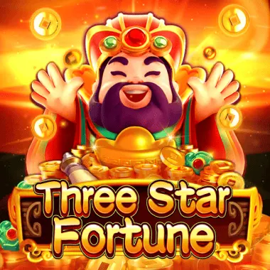 Three Star Fortune game tile