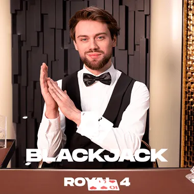 Royal Blackjack 4 game tile