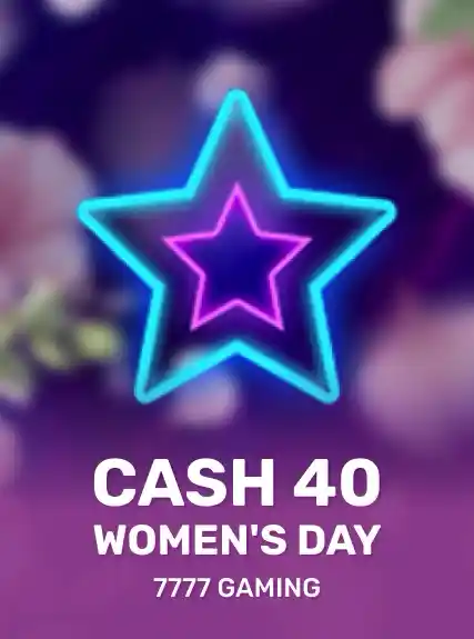 Cash 40 Women's Day game tile