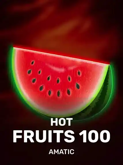 Hot Fruits 100 game tile