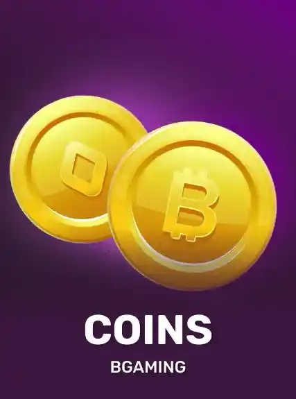 Coins game tile