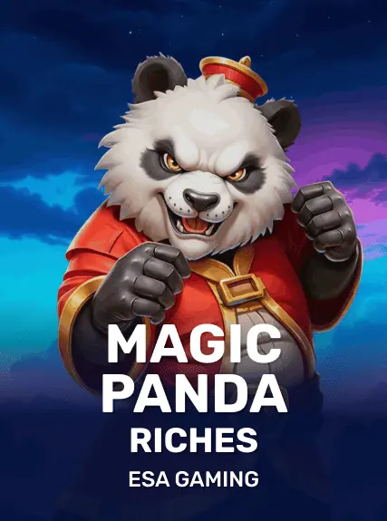 Magic Panda Riches game tile