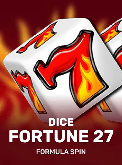Dice Fortune 27 game tile