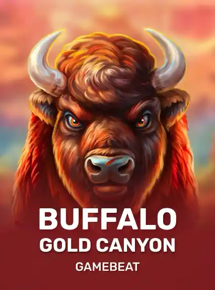 Buffalo Gold Canyon game tile