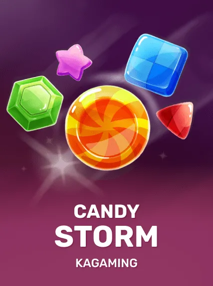 Candy Storm game tile
