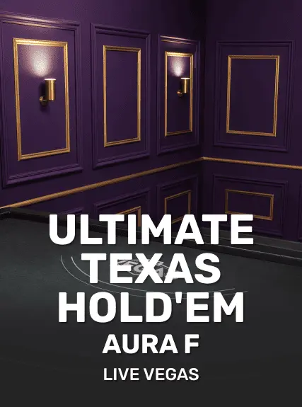 Ultimate Texas Hold'em Aura F game tile