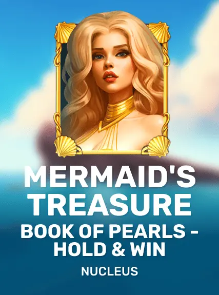 Mermaid's Treasure: Book of Pearls - Hold & Win game tile