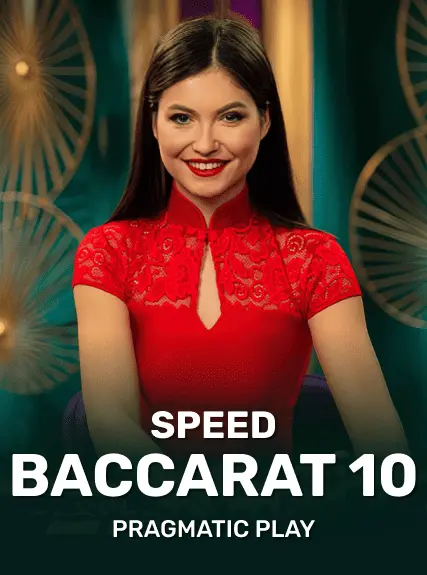 Speed Baccarat 10 game tile