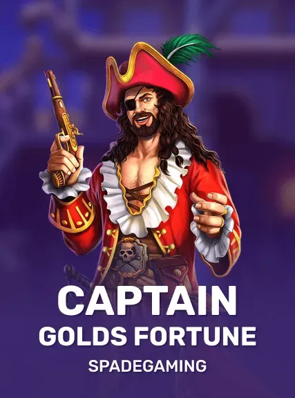 Captain Golds Fortune game tile