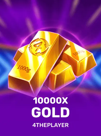 10000X Gold game tile
