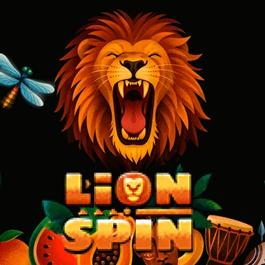 Lion Spin game tile