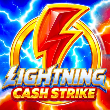 Lightning Cash Strike game tile