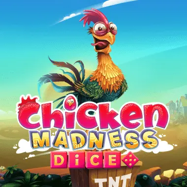 Chicken Madness Dice game tile