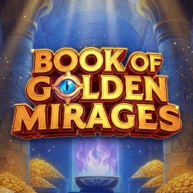 Book of Golden Mirages game tile