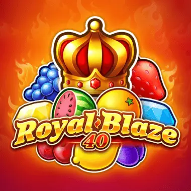 Royal Blaze 40 game tile