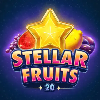 Stellar Fruits 20 game tile