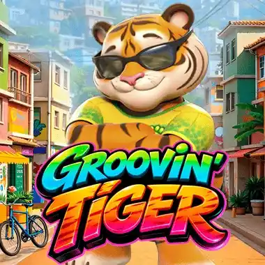 Groovin' Tiger game tile