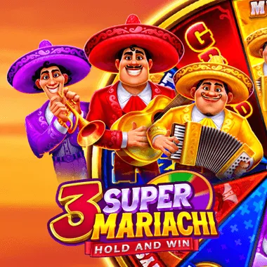 3 Super Mariachi: Hold and Win game tile