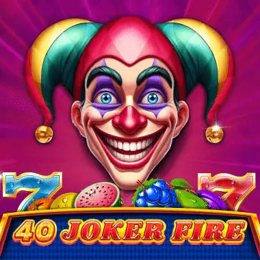 40 Joker Fire game tile