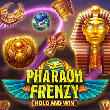 Pharaoh Frenzy Hold and Win game tile