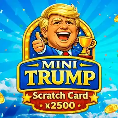 Mini Trump Scratch Card game tile