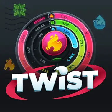 Twist game tile