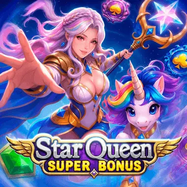 Star Queen Super Bonus game tile