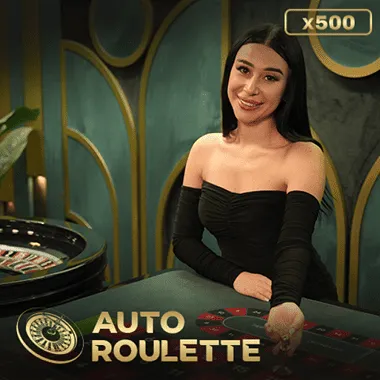Auto Roulette X500 game tile