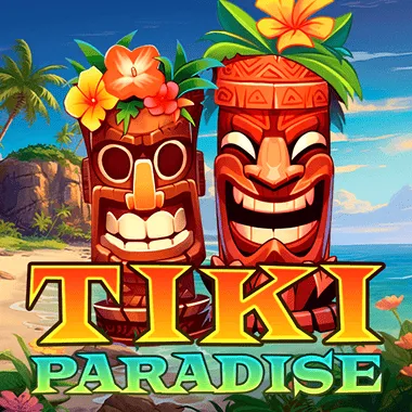 Tiki Paradise game tile
