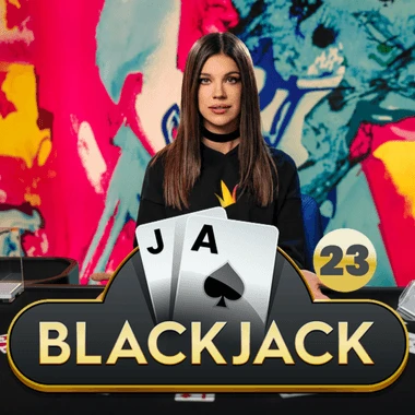 Blackjack 23 game tile