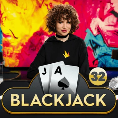 Blackjack 32 game tile