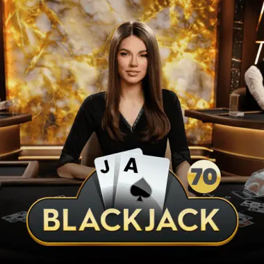 Blackjack 70 game tile