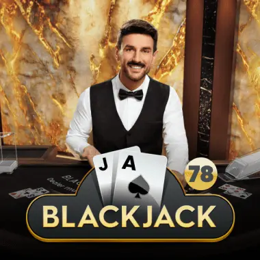 Blackjack 78 game tile