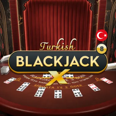 Turkish BlackjackX 8 game tile