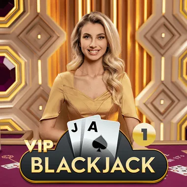 VIP Blackjack 1 game tile