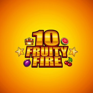 10 Fruity Fire game tile