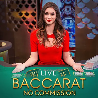 Baccarat A01 No Commission game tile