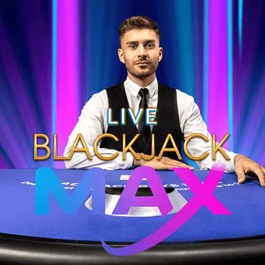 Blackjack Max game tile
