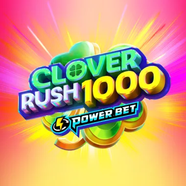 Clover Rush 1000 game tile