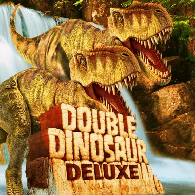 Double Dinosaur Deluxe game tile